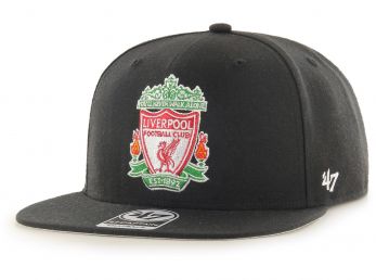 Liverpool 47 Brand Captain Baseball Cap Snapback Liverpool Crest