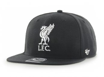 Liverpool 47 Brand No Shot Captain Baseball Cap Snapback Liverbird Crest