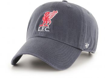 Liverpool 47 Brand Clean Up Relaxed Fit Cap Liverbird Vintage Navy