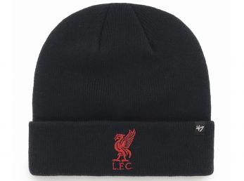Liverpool 47 Brand Haymaker Cuff Beanie Navy Red