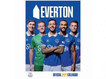 Everton Football A3 Calendar 2024