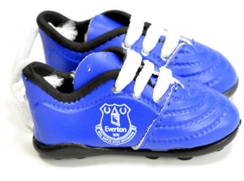 Everton Boots Car Hanger