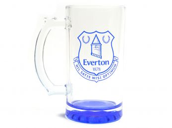 Everton Crest Stein Pint Glass