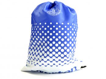 Everton Fade Draw String Gym Bag