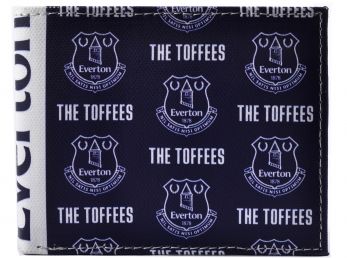 Everton Icon Bifold Canvas Wallet