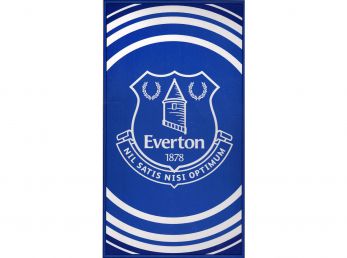 Everton Pulse Design Towel