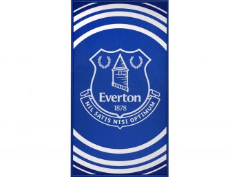 Everton Pulse Design Towel