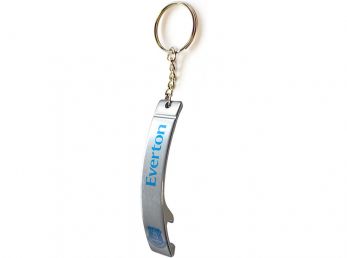 Everton Sleek Bottle Opener Keyring