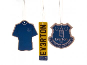 Everton Three Pack Air Freshener