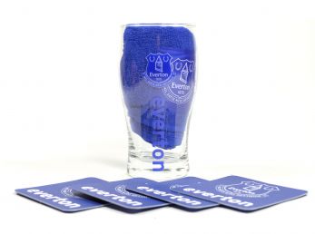 Everton Wordmark Mini Bar Set