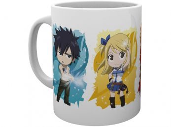Fairy Tale Chibi Characters Boxed Mug