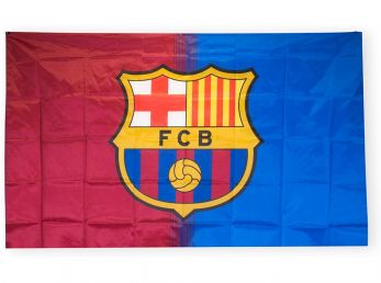 FC Barcelona Crest Flag Flag 5 x 3