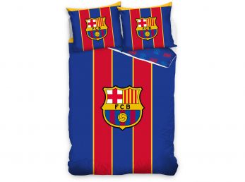 FC Barcelona Double Duvet and Pillow Case Set