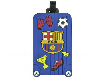 FC Barcelona Luggage Tag