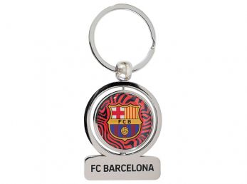 FC Barcelona Rectangle Keyring