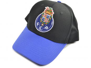 FC Porto Snapback Baseball Cap Black Blue