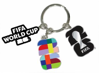 FIFA World Cup Charm Keyring
