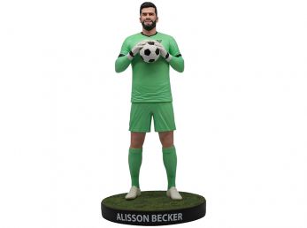 Football's Finest Alisson Becker Liverpool FC 60cm Resin Statue