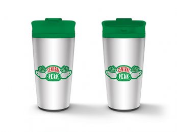 Friends Central Perk 16 Oz Metal Travel Mug