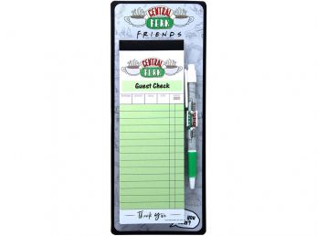 Friends Central Perk Guest Check Magnetic Notebook