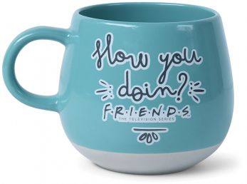 Friends How You Doing Round Mug 13 Oz Boxed Mug