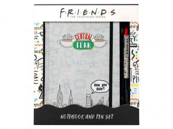 Friends Notebook and Pen Set
