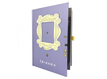Friends Photo Frame A5 Premium Notebook