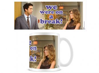 Friends Central (We Were On A Break) Boxed Mug