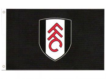 Fulham Core Crest Flag