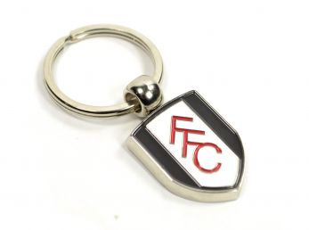 Fulham FC Crest Keyring