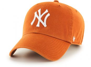 47 Brand NY Yankees Clean Up Cap Orange