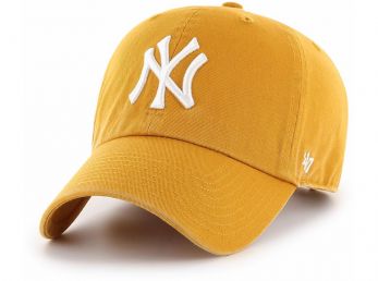 47 Brand NY Yankees Clean Up Goldenrod