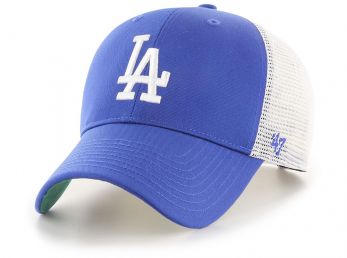 47 Brand La Dodgers Branson Trucker Cap Royal