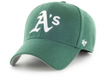 47 Brand Oakland Athletics MVP Cap Green