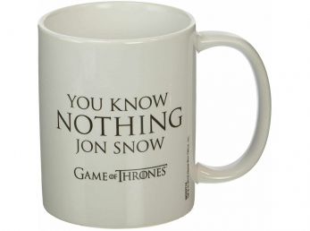 Game Of Thrones You Know Nothing Jon Snow Boxed Mug
