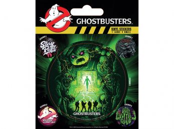 Ghostbusters Who You Gonna Call Stickers