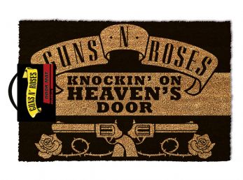 Guns N Roses Knocking on Heavens Door Doormat