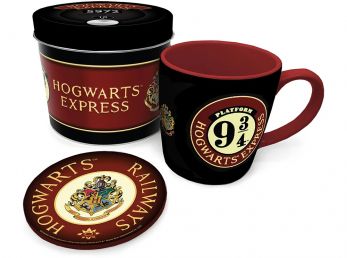 Harry Potter Colourful Crest Platform Nine and Three Quarters Gift Set