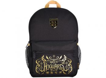 Harry Potter Back To Hogwarts Black Backpack