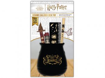 Harry Potter Back To Hogwarts Ceramic Cauldron Desk Tidy