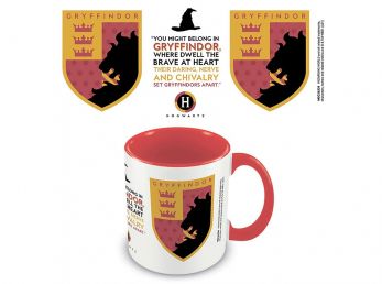 Harry Potter Gryffindor House Pride Coloured Inner Boxed Mug