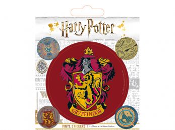 Harry Potter Gryffindor Vinyl Stickers