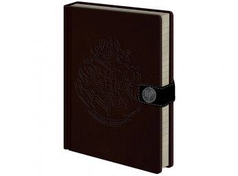 Harry Potter Hogwarts Crest A5 Premium Notebook
