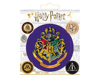Harry Potter Hogwarts Vinyl Stickers