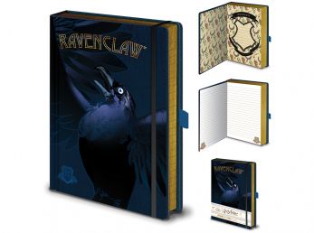 Harry Potter Intricate Houses Ravenclaw Premium A5 Notebook