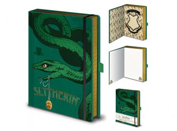 Harry Potter Intricate Houses Slytherin A5 Premium Notebook