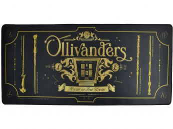 Harry Potter Jumbo Gaming Desk Mat Black
