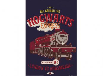 Harry Potter (Magical Motors) Maxi Poster