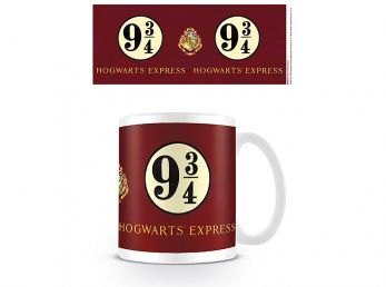 Harry Potter Platform Nine and Three Quarters Everyday Boxed Mug
