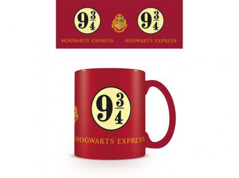 Harry Potter Platform Nine and Three Quarters 11oz Boxed Mug